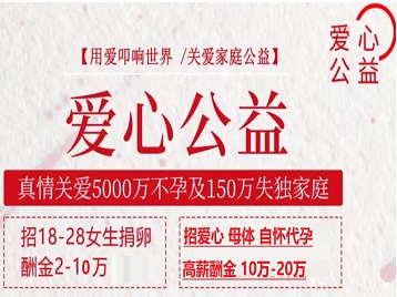 丹徒捐卵助孕生子 爱心志愿者招募